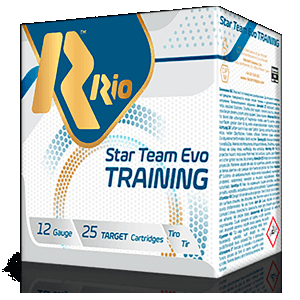 Rio Star Team EVO 12 Gauge 2.75 7.5 Shot 1 1/8 oz (Box)