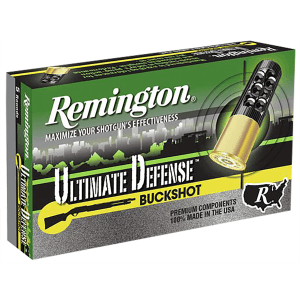 Remington 12 Gauge 3 41 Pellets 4 Buck 1225 fps (Box)
