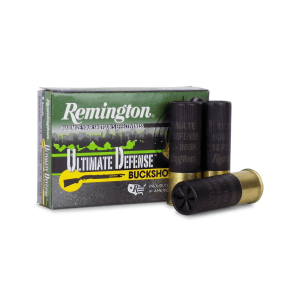 Remington Ultimate Defense 12 Gauge 3 15 Pellet 00 Buck (Box)