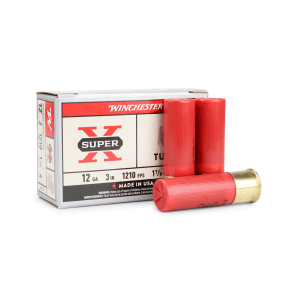 Winchester Super-X 12 Gauge 3 1-7/8oz Copper Plated 4 Shot (Box) / Rebate Eligible