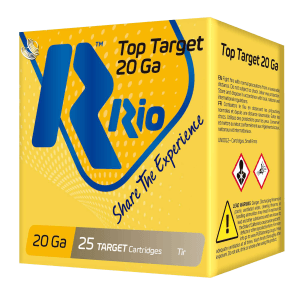 Rio Top Target 20 Gauge 2.75 7/8 oz 9 Shot (Box)