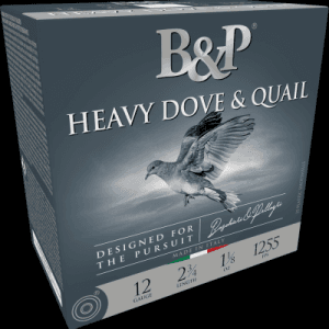 B&P Heavy Dove & Quail 12 Gauge 2.75 1-1/8 oz 9 Shot (Box)