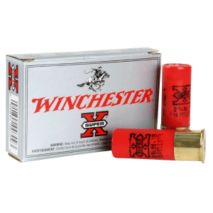 Winchester Super X 12 Gauge 2.75 16 Pellets 1 Buck XB121 (Box)