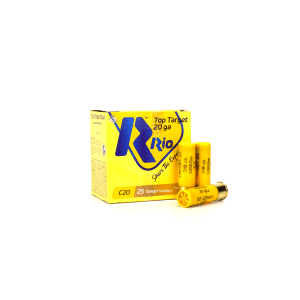 Rio Top Target 20 Gauge 2.75 7/8 oz 7.5 Shot (Box)