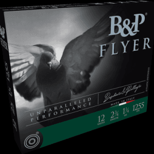 BP Competition Flyer 12 Gauge Hunting Ammo 2.75 In 1 1/4 oz 8 Shot (Box)