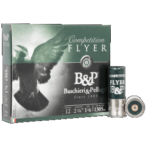 B&P 12 Gauge 2.75 1-1/4 oz 8 Shot 1305 fps (Box)
