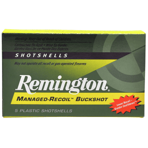 Remington 12 Gauge 2.75 8 Pellets 00 Buck 1200 fps (Box)