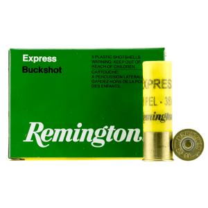 Remington Express 20 Gauge 2.75 20 Pellets 3 Buckshot 20630 (Box)