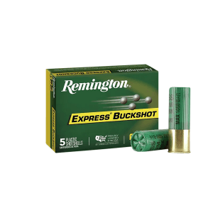 Remington 12 Gauge 2.75 12 Pellets 0 Buck 1275 fps (Box)