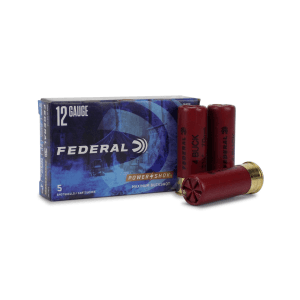 Federal Premium 12 Ga 2-3/4 27 Pellet 4 Buck Shot (Box)