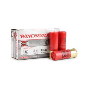 Winchester Super-X 12 Gauge 2.75 1-1/2oz Copper Plated 5 Shot (Box) / Rebate Eligible