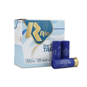 Rio Team Target 12 Gauge 2-3/4 1-1/8 oz #7.5 (Box)