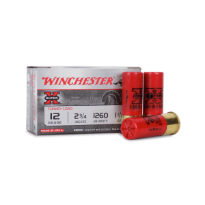 Winchester Super-X 12 Gauge 2.75 1-1/2oz 4 Shot (Box) / Rebate Eligible