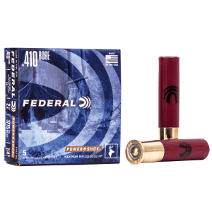 Federal Power-Shok 410 Gauge 2.50 1/4 oz Rifled Slug (Box)