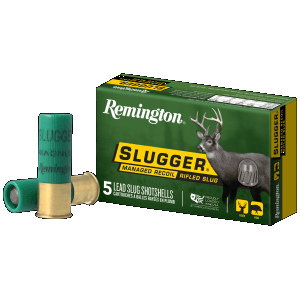 Remington 12 Gauge 2.75 1 oz Rifled Slug 1200 fps (Box)