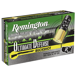 Remington 12 Gauge 2.75 21 Pellets 4 Buck 1200 fps (Box)