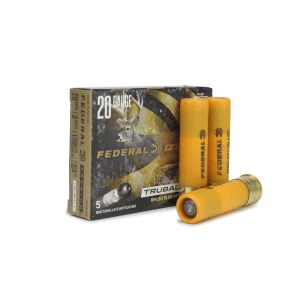 Federal Premium 20 Gauge 3 3/4 oz TruBall Rifled HP Slug (Box)