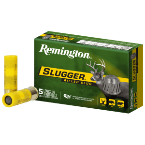 Remington 20 Gauge 2.75 7/8 oz Rifled Slug 1580 fps (Box)