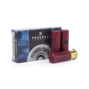 Federal Power-Shok 12 Gauge 2.75 12-Pellet 00 Buck (Box)