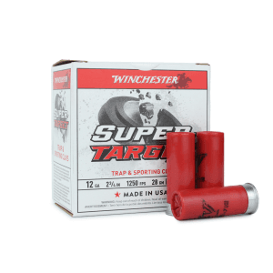 Winchester Super Target 12 Gauge 2 1 oz #7.5 Shot (Box)
