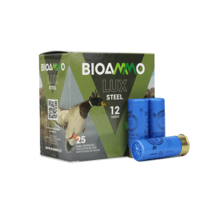 Winchester BioAmmo Lux Steel 12 Gauge 2.75 1 oz 5 Shot (Box)