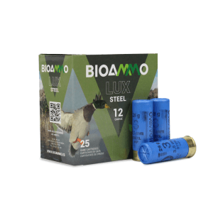 Winchester BioAmmo Lux Steel 12 Gauge 2.75 1 oz 3 Shot (Box)