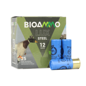 Winchester BioAmmo Lux Steel 12 Gauge 2.75 1-1/16 oz 6 Shot (Box)