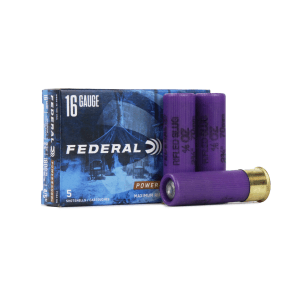 Federal Power-Shok 16 Gauge 2.75 7/8 oz Rifled Slug (Box)