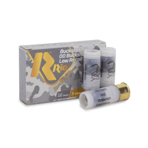 Rio Royal Buck Low Recoil 12 Gauge 2.75 9 Pellet 00 Buck (Box)
