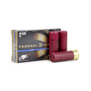Federal Tactical 12 Gauge 2.75 9 Pellet FLITECONTROL 00 Buck Shot (Box)