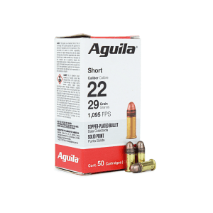 Aguila Super Extra .22 Short 29 Gr CPSP (Box)