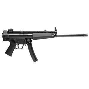 HK(R) - 81000480 - SP5L 9mm Luger 10+1 16.5" Semi-Auto Black Rifle