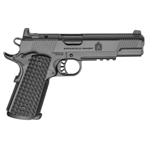 Springfield Armory(R) - PC9129LRAOS - 1911 TRP AOS 9mm Luger 9+1 5" Semi-Auto Black Pistol