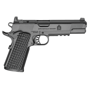 Springfield Armory(R) - PC9125LRAOS - 1911 TRP AOS 45 ACP 8+1 5" Semi-Auto Black Pistol