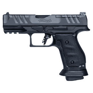 Walther Arms(R) - 2896991 - PDP Pro Compact 9mm Luger 18+1 4" Semi-Auto Black Pistol