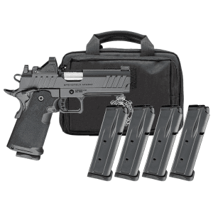 Springfield Armory(R) - PH9117AOSLCPAC - 1911 DS Prodigy AOS Gear Pac 9mm Luger 4.25" Semi Auto 10+1 Black Pistol