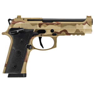 Beretta(R) - SPEC0732A10 - 92XI DCU 9mm Luger 4.7" Semi Auto 10+1 DCU Camo Pistol