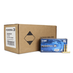 Federal Varmint & Predator 22 Hornet 35 Gr Tipped Varmint (Case)