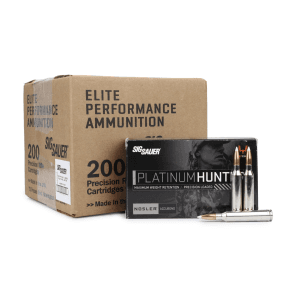 Sig Sauer Platinum Hunter 7mm Rem Mag 160 Gr AccuBond (Case)