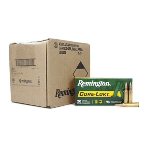 Remington Core-Lokt .250 Savage 100 Gr PSP (Case)