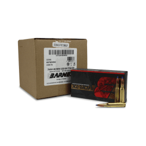 Barnes Vor-TX 7mm-08 Rem 120 Gr TTSX BT (Case)