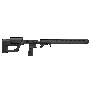 Magpul Industries Pro 700 Lite SA Adjustable Synthetic Stock for Remington 700 Short Action (Black)