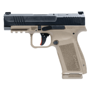Canik(R) - HG7885CABD-N - Mete MC9LS 9mm Luger 10+1 3.63" Semi-Auto Flat Dark Earth Pistol