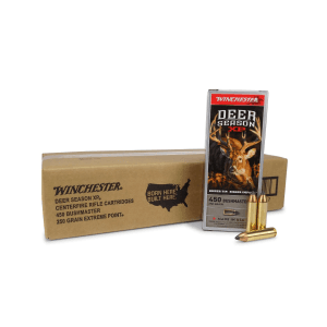 Winchester Deer Season XP 450 Bushmaster 250 Grain Extreme Point (Case)