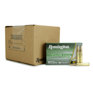 Remington 280 Remington 140 Grain Core-Lokt Tipped (Case)