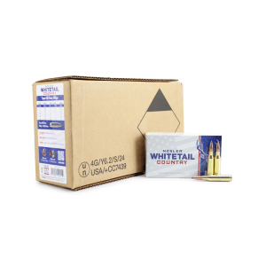 Nosler Whitetail Country 7mm-08 Remington 140 Gr Solid Base (Case)