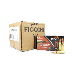 Fiocchi Hyperformance 7mm-08 Remington 139 Gr SST (Case)