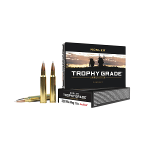 Nosler Trophy Grade 338 Win Mag 225 Gr Nosler AccuBond (Box)