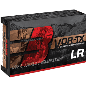 Barnes Bullets Vor-tx 338 RUM 250 Gr LRX Boat Tail (Box)