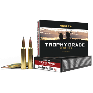 Nosler Trophy Grade 7mm Rem Mag 168 Gr Nosler Spitzer AccuBond Long Range (Box)